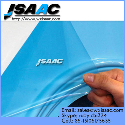 China Protective film for mirrored stainless steel plate supplier