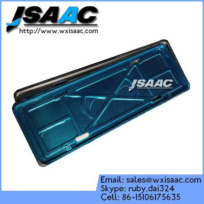 China Stainless Car License Plate Frame / bracket Covering Film supplier