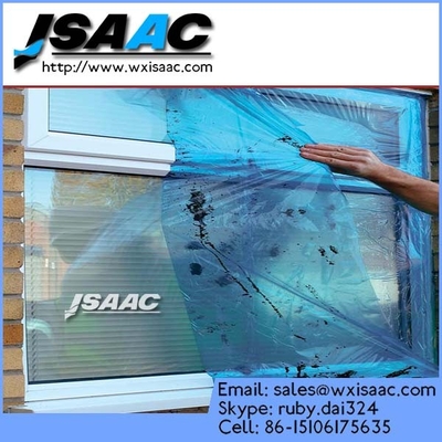 China High quality self-adhesive glass protective film / safety film / security film supplier
