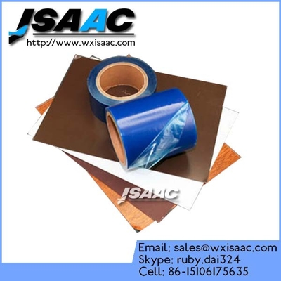 China Pre painted color steel coil protective film supplier