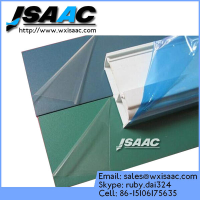 China Pre painted color steel coils protection / protective film supplier