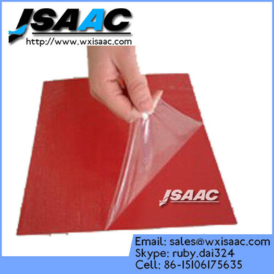 China Prepainted color steel coils protective film supplier