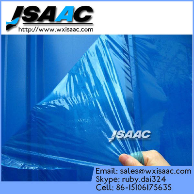 China Pre-painted galvalume steel coils protective film supplier