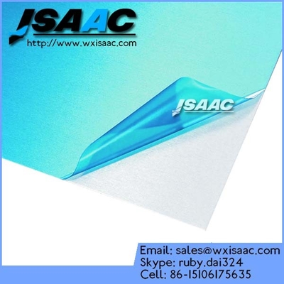 China Aluminum alloy plate sheet blue PE protective film supplier