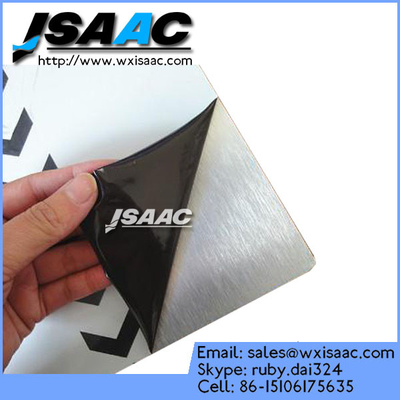 China Polythene ACP protective film for aluminum composite panel supplier