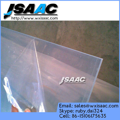 China Hot selling upvc / pvc plastic sheet protective film china factory supplier