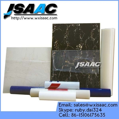 China For house decoretive painting floor protective adhesive backed plastic film supplier