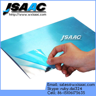 China Frosted steel plate protective film supplier