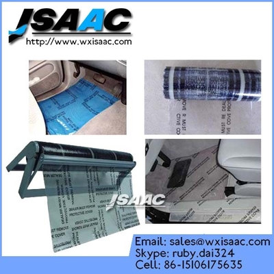 China Plastic Protective Film For Carpet Surface supplier