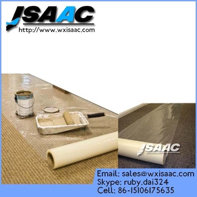 China Polyethylene protection film for carpet on roll supplier