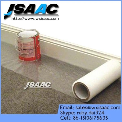 China Printed Protection Film For Carpet supplier