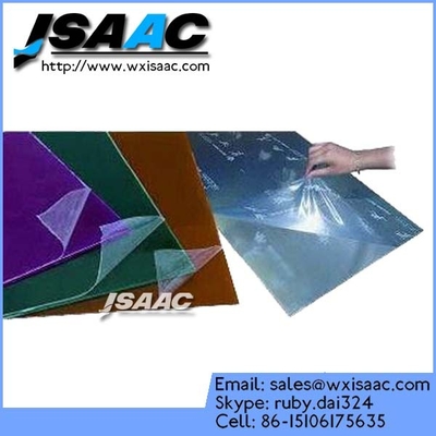 China PVC sheet plastic protective film supplier