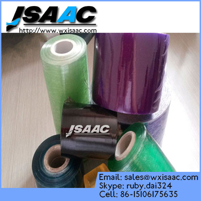 China Green Stretch Plastic Wrap Stretch Wrap / Film U-haul supplier