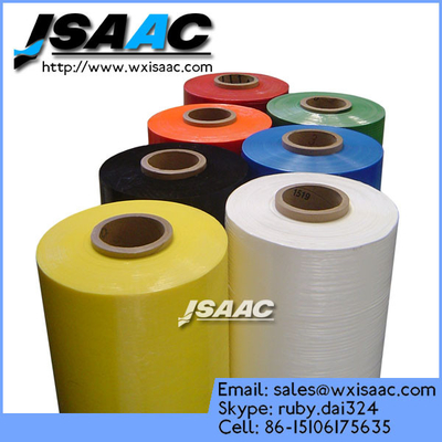 China Yellow Pallet Stretch Shrink Wrap Film supplier