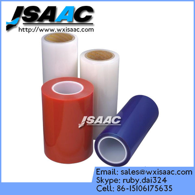 China Colorful PE electrostatic protective film supplier
