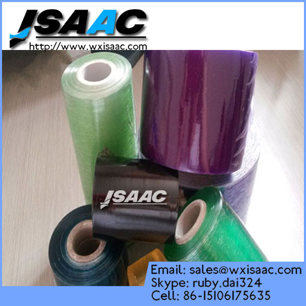 green stretch wrap