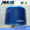 Non-adhesive edges blue barrier film with dispenser supplier