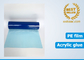 Stab resistant duct cover shield temporary pe protective film that leaves no residue supplier