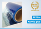 30 micron less viscous scratch proof protective film for stainless steel ba 1500 mm x 1000m supplier