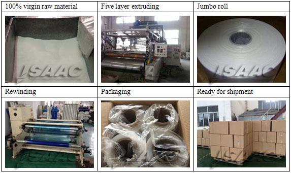 industrial plastic wrap dispenser