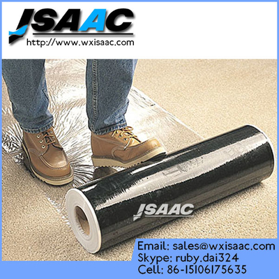 China Adhesive Carpet Protective Film supplier