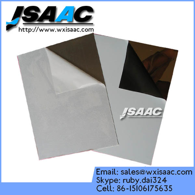 China Clear plastic stainless steel protective film for industry supplier