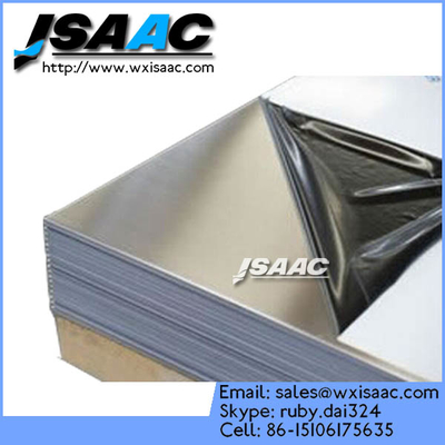 China PE stainless steel protective film with stable adhesive strength supplier
