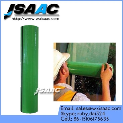 China Construction use temporary window glass protective film supplier