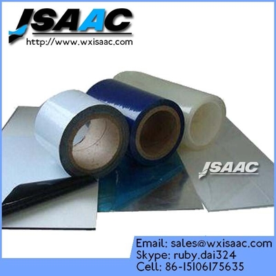 China Color coated steel plate protective film supplier