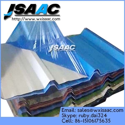 China Film protecting painted metal sheet supplier