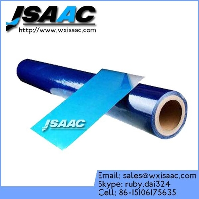 China Adhesive film hot blue aluminum sheet protective film supplier