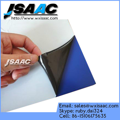 China Black and white protective film for ACP aluminum composite panel supplier