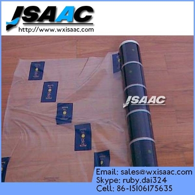 China Pe plastic clear floor protective film supplier