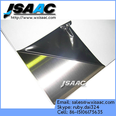 China Water-based adhesive polyethylene stainless steel protective film supplier