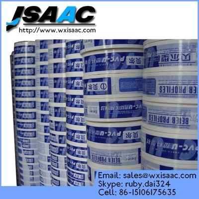 China Mediun Adhesion Acrylic adhesive protective film for aluminium profiles supplier