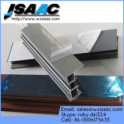 China Protective film for dull painted aluminum profile supplier