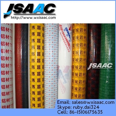 China Sprayed aluminium profile protective film supplier