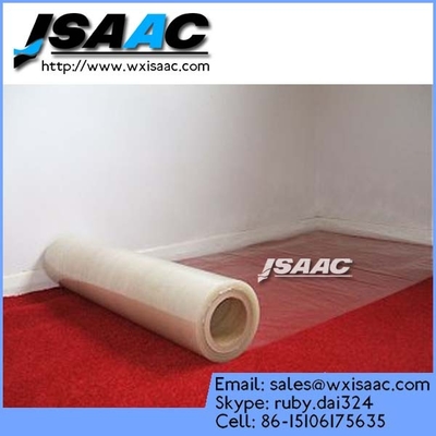 China Low Slip Carpet Protector Film supplier