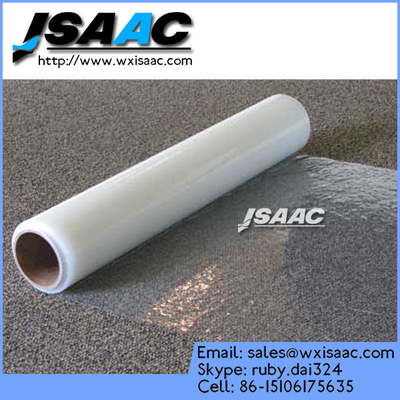 China PE Masking Protective Film For Carpet supplier