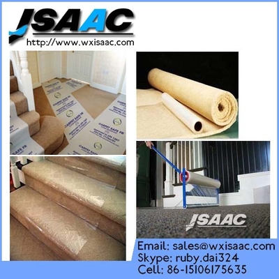 China Protective Plastic Film For Carpet supplier