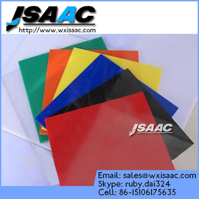 China Self-adhesive surface protective film for plastics sheets supplier