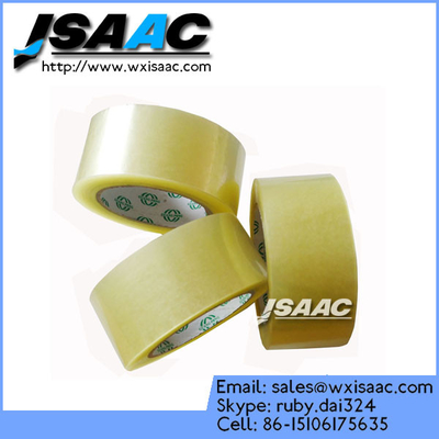 China Common transparent BOPP carton sealing tape supplier