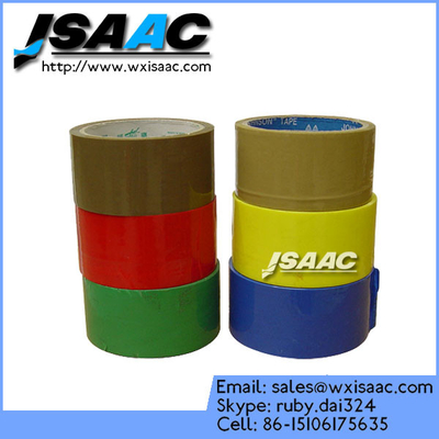 China Red grey green yellow blue bopp tape supplier