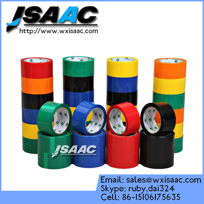 China Colourful packing tape supplier