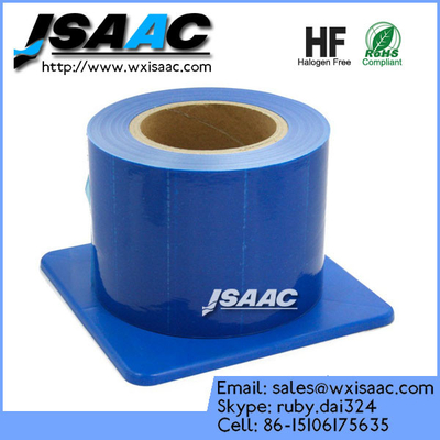 China Universal infection control barrier film with a low tack adhesive backing supplier