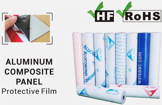 China Protection film for aluminium composite panel ACP supplier