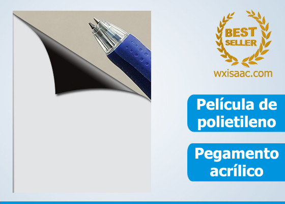 China No hay película protectora de residuos para el acero inoxidable recocido brillante supplier