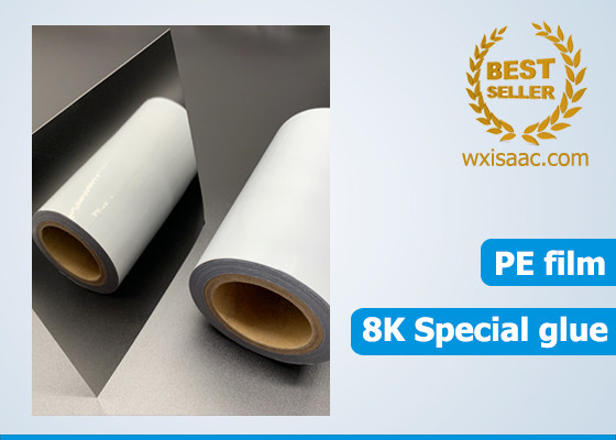 China Protective Film For 8K Mirror Finished Stainless Steel supplier