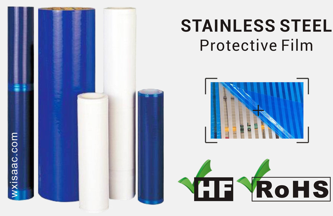 Protection film for stainless steel sheet