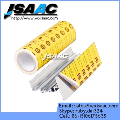 Aluminium packing roll film protective for profile supplier